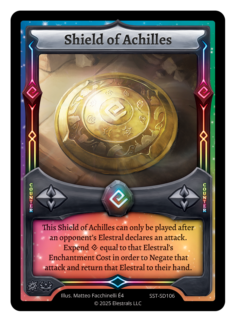 Shield of Achilles - SST-SD106